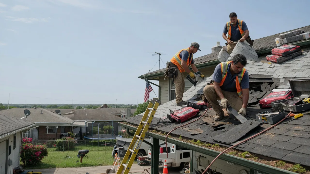 Roof Repair in Balta, ND near me